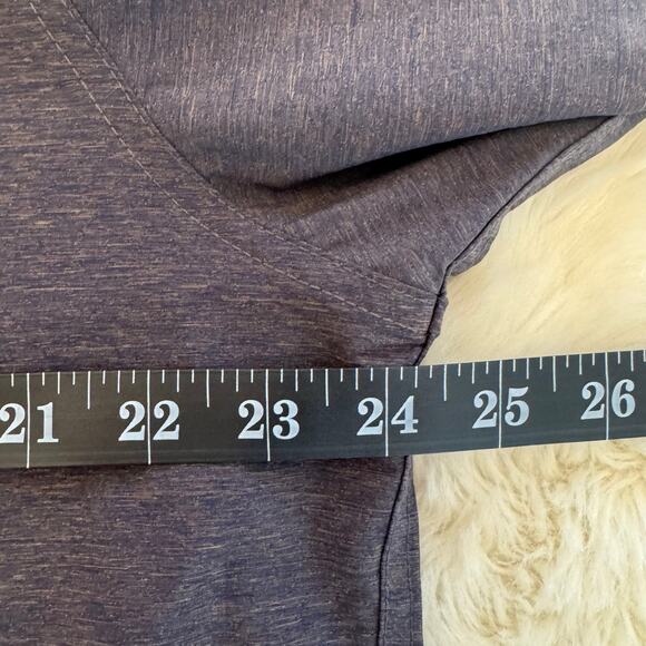 SWISSTECH Charcoal Performance Long Sleeve Button Up Shirt Large Stretch NWOT - Picture 10 of 12